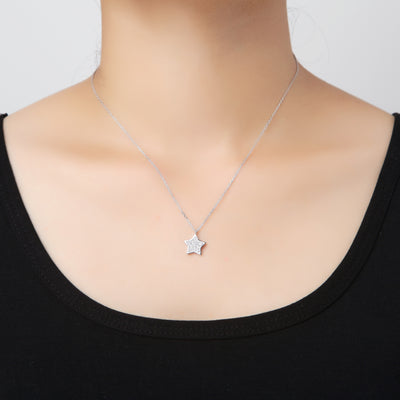 Framed Star Necklaces