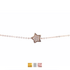 Star Bracelet Cz