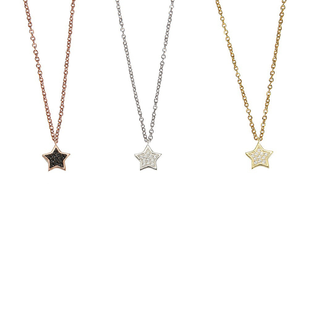 Framed Star Necklaces