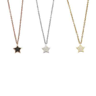 Framed Star Necklaces