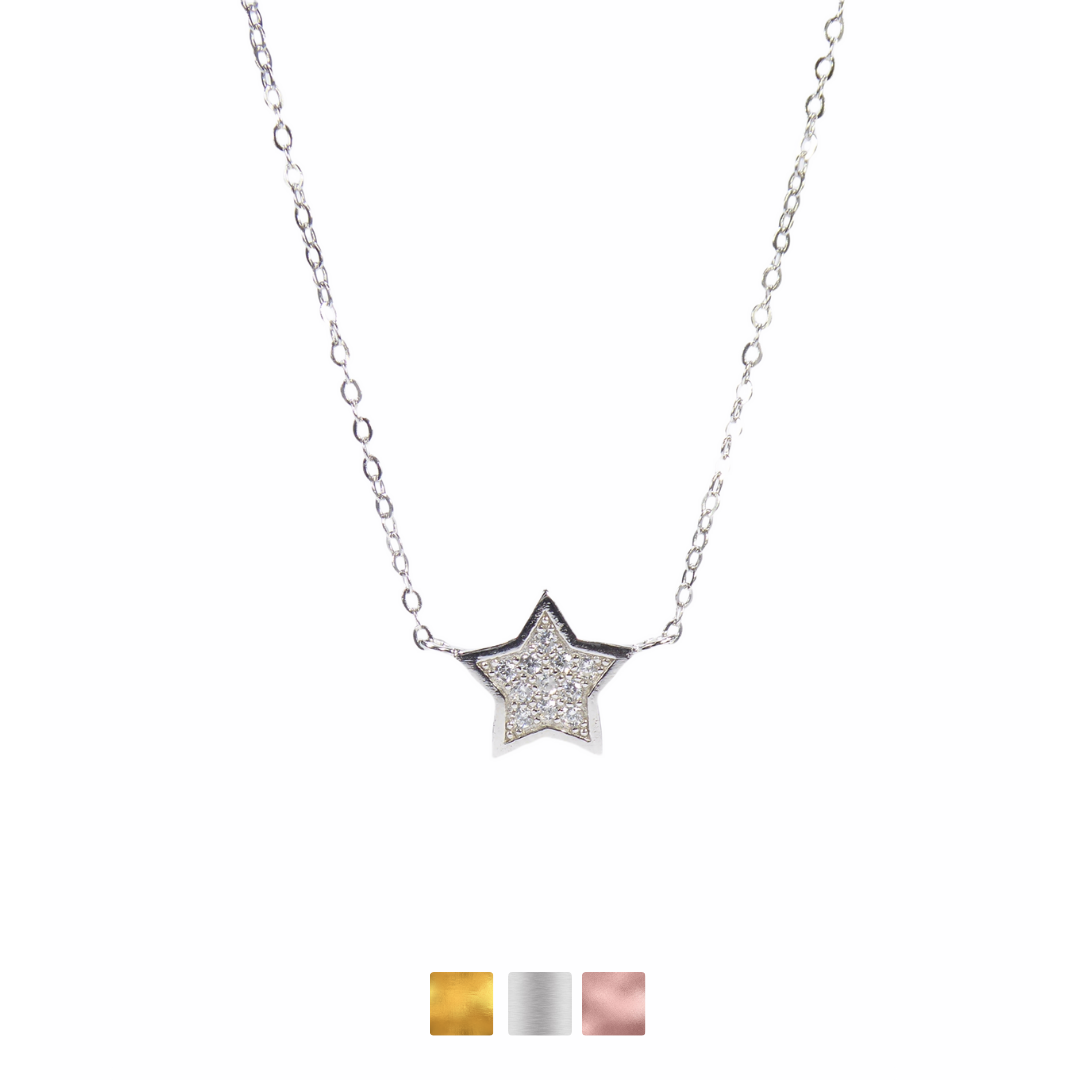 Framed Star Necklaces