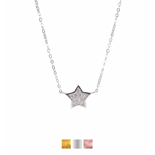 Framed Star Necklaces