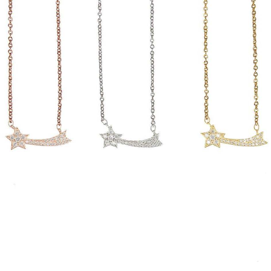 Comet Star Necklaces
