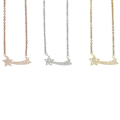 Comet Star Necklaces