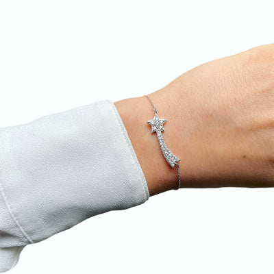 Comet Bracelet Cz