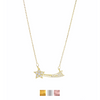 Comet Star Necklaces