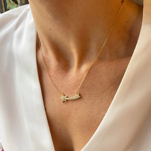 Comet Star Necklaces