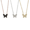 Large Butterfly Necklaces
