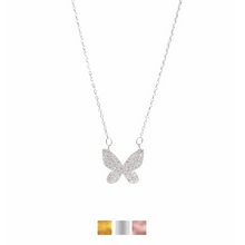 Large Butterfly Necklaces