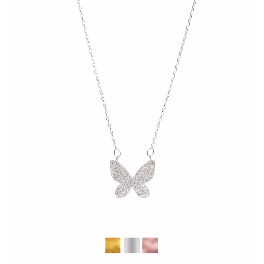 Large Butterfly Necklaces