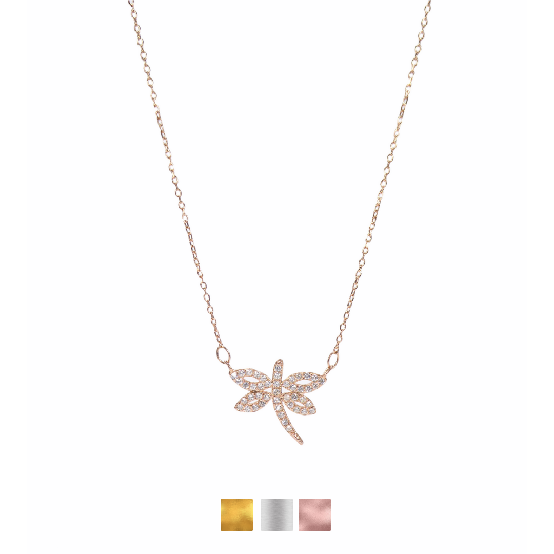 Dragon Fly Necklaces
