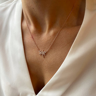 Dragon Fly Necklaces