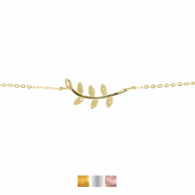 Leaf Bracelets Cz