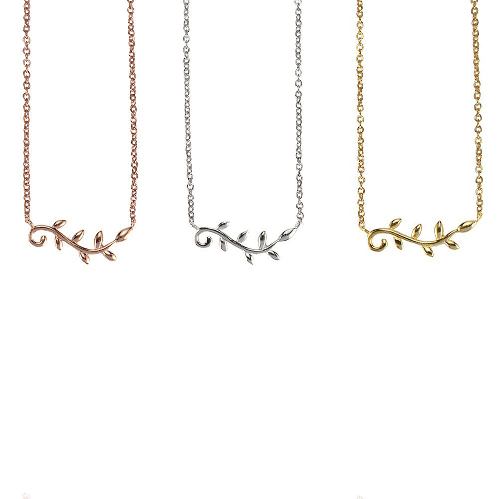 Leaf Necklaces