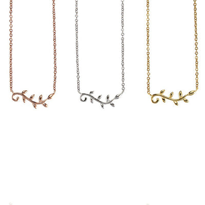 Leaf Necklaces