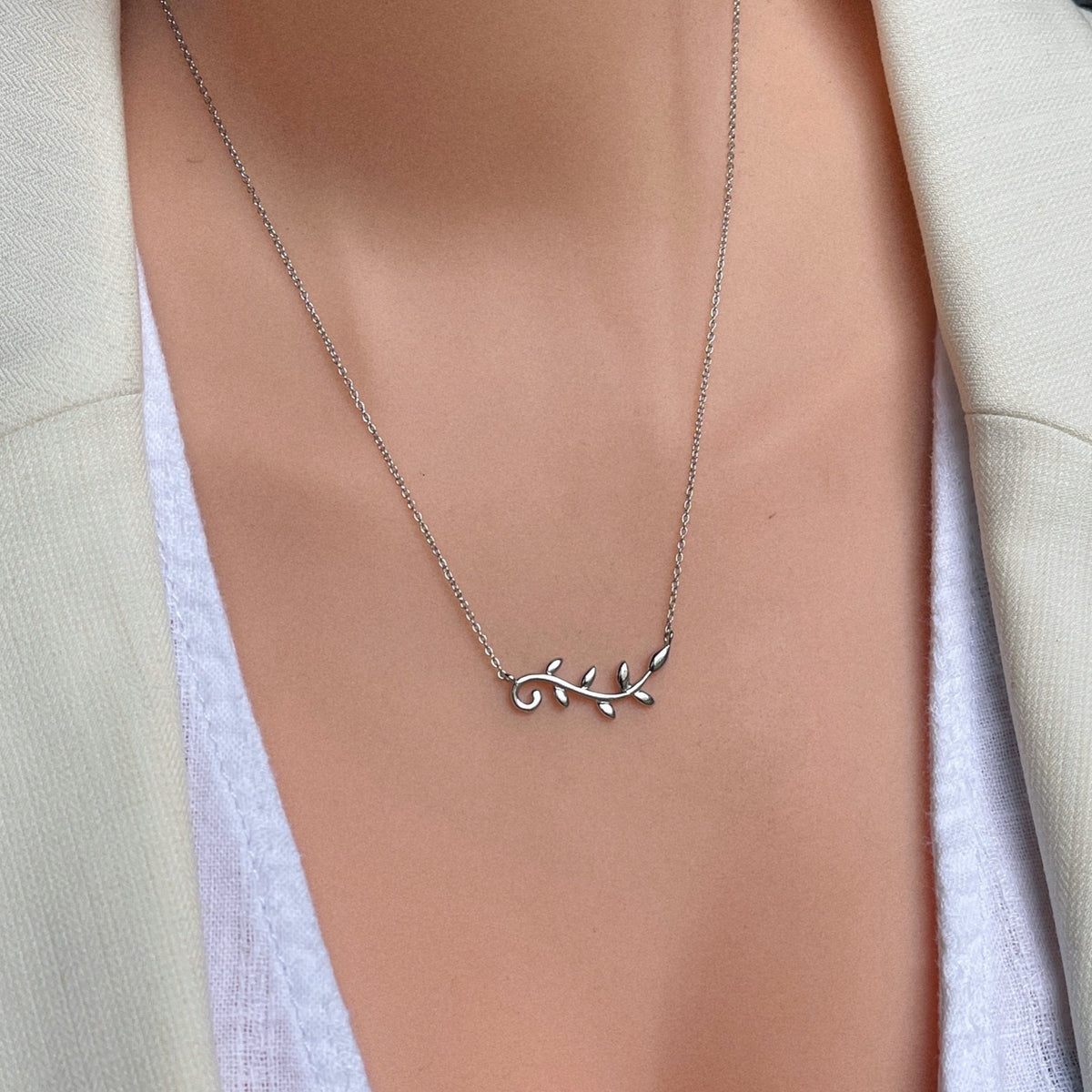 Leaf Necklaces