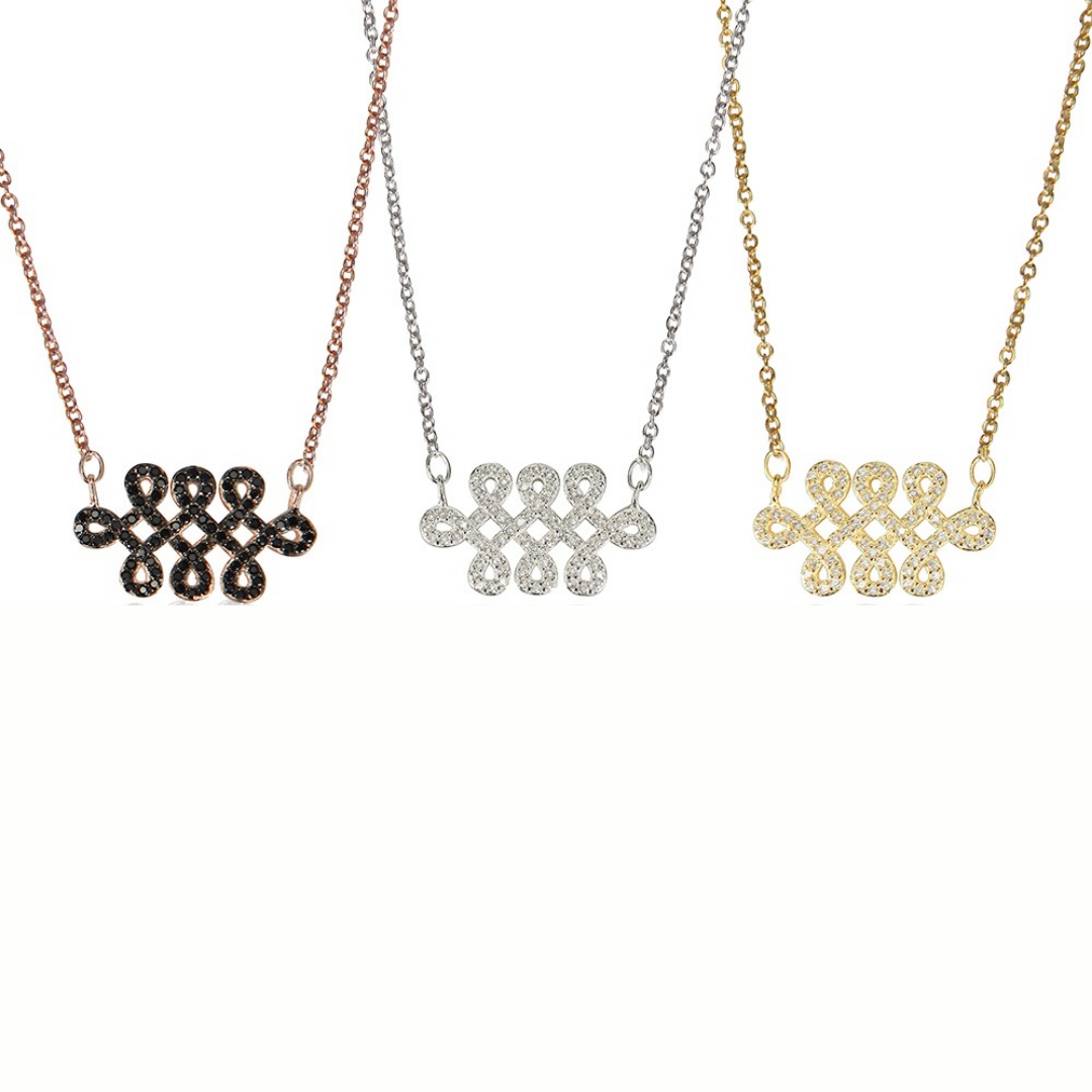 Carpet Motif Necklaces