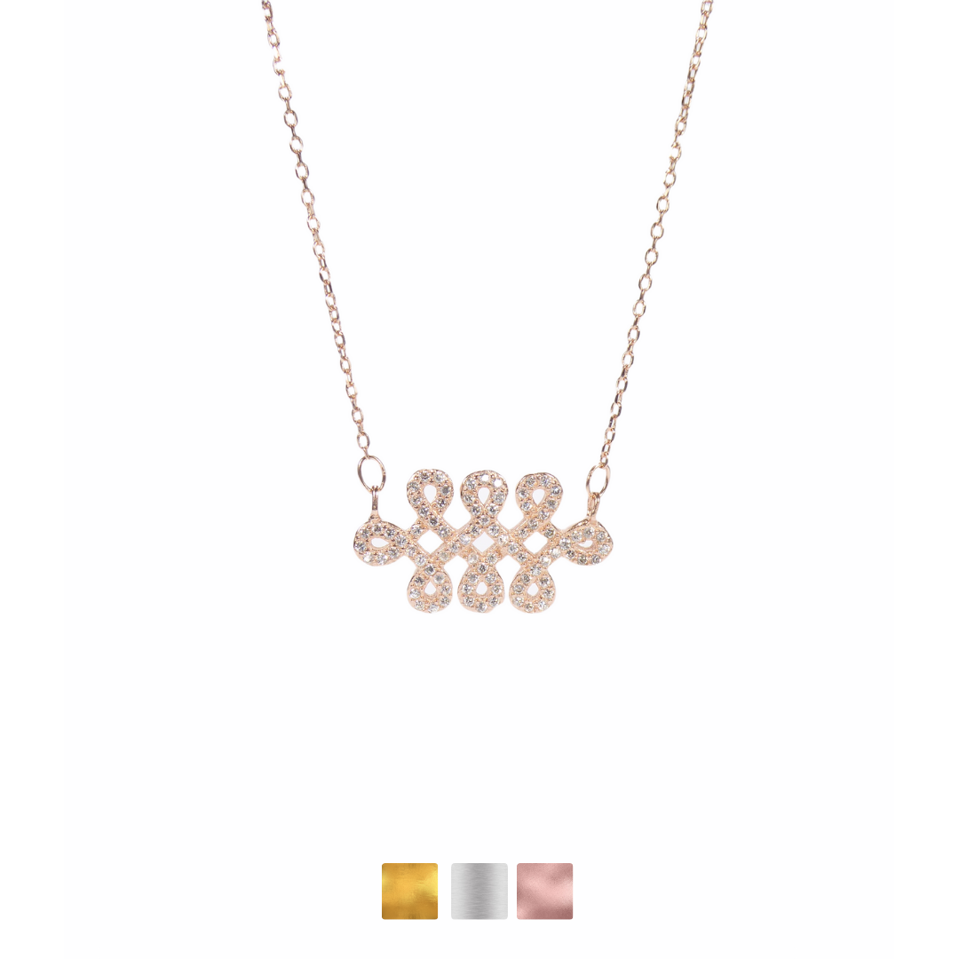 Carpet Motif Necklaces