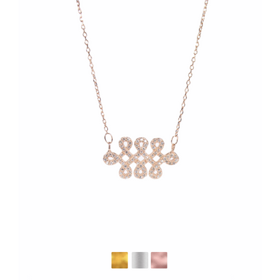 Carpet Motif Necklaces