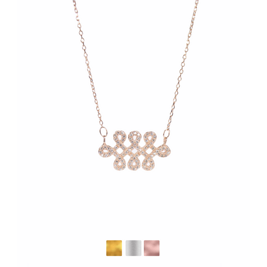 Carpet Motif Necklaces