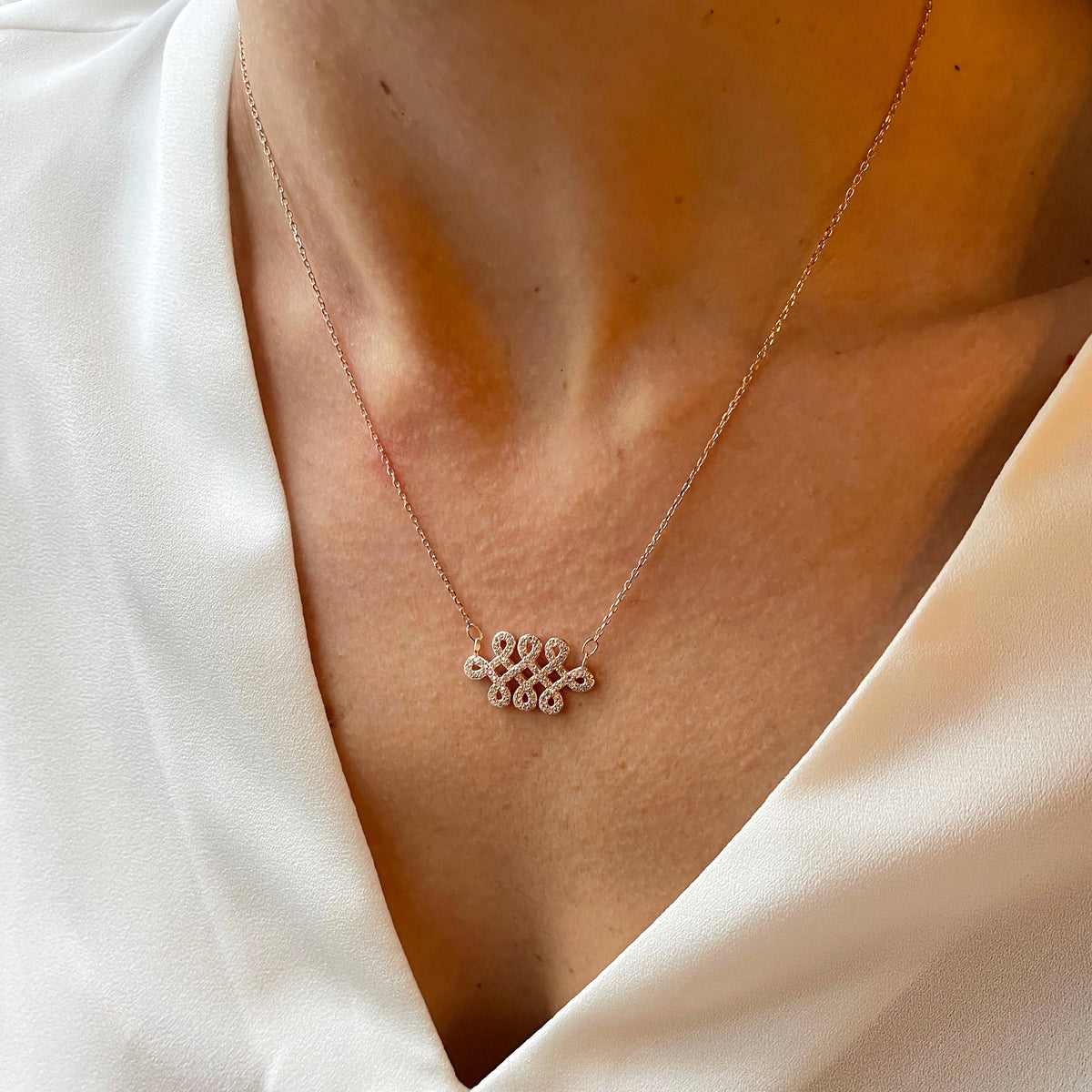 Carpet Motif Necklaces