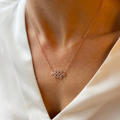 Carpet Motif Necklaces