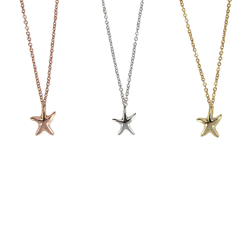 Sea Star Necklaces