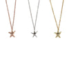 Sea Star Necklaces