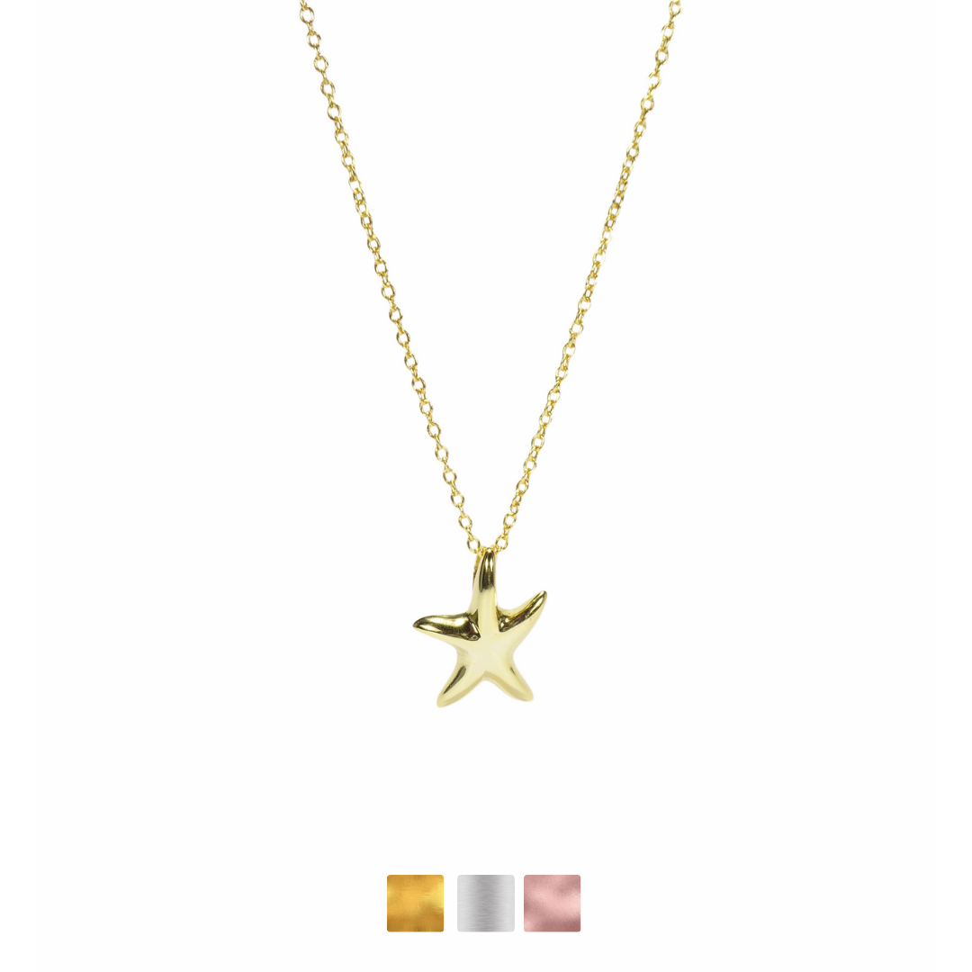 Sea Star Necklaces