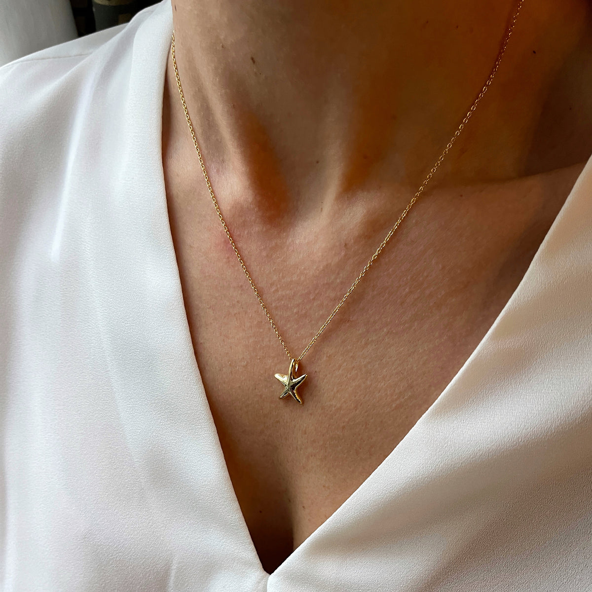 Sea Star Necklaces