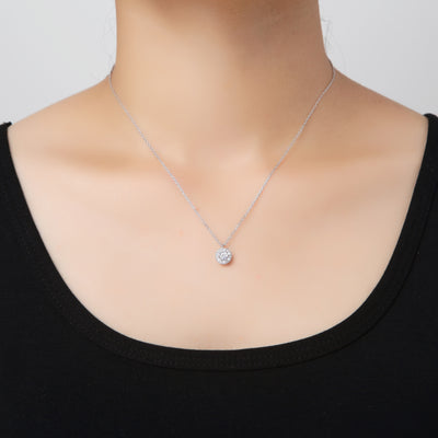 Lux Solitaire Necklaces
