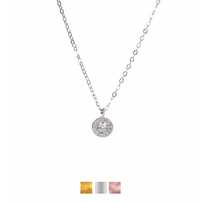 Lux Solitaire Necklaces