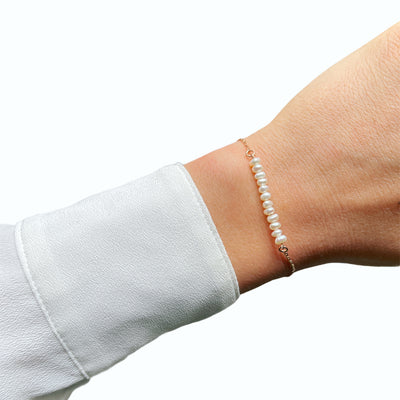 Pearl Bracelet Cz