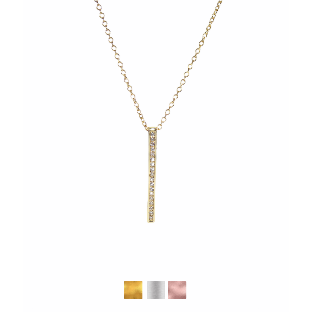 Bar Line Necklaces