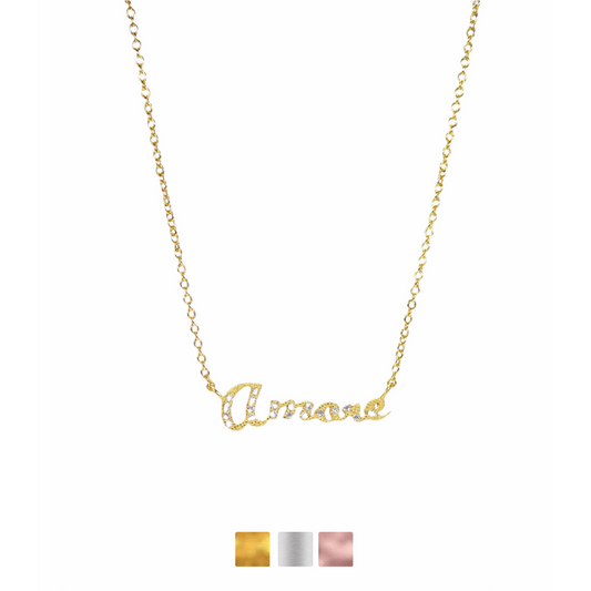 Amore Love Necklaces