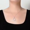 Double Circle Necklaces