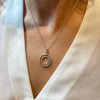 Double Circle Necklaces