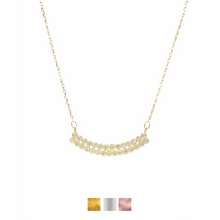 Double Line Bar Necklaces