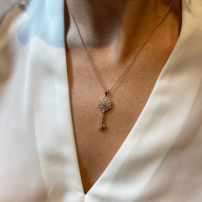 Key Round Necklaces