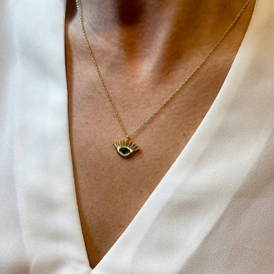 Egyptian Horus Eye Necklaces
