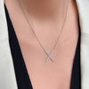 X Cross Necklaces