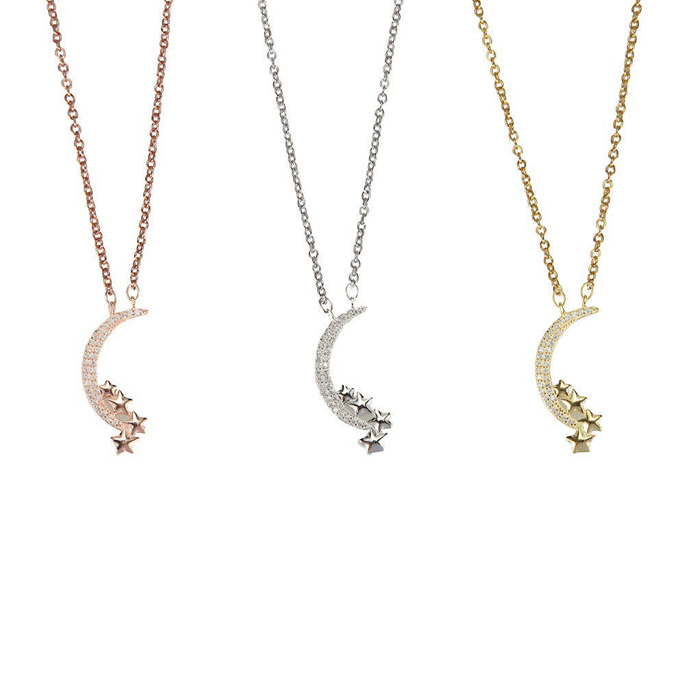 Moon & Stars Necklaces