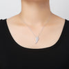 Wing Cz Necklaces