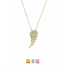 Wing Cz Necklaces