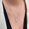 Wing Cz Necklaces