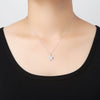 Sea Star Cz Necklaces