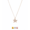 Sea Star Cz Necklaces