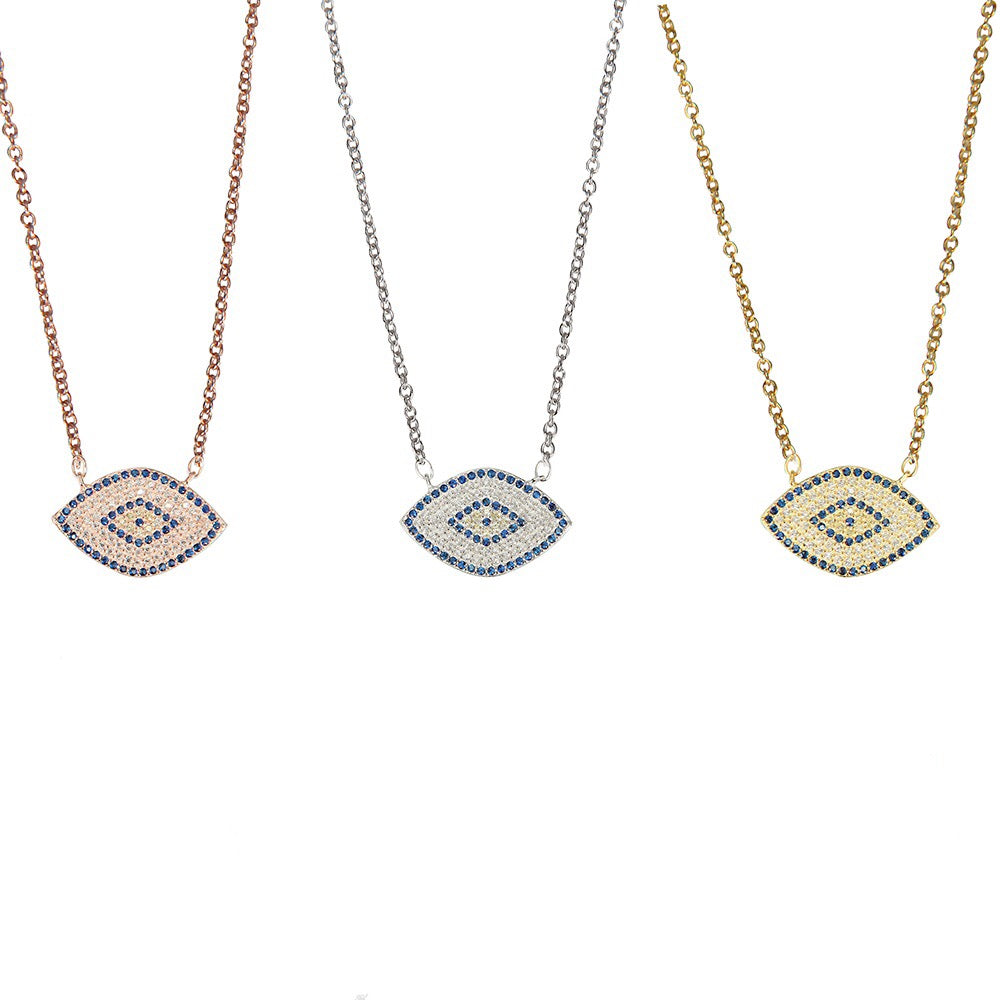 Large Evil Eye Necklaces