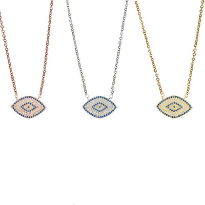 Large Evil Eye Necklaces