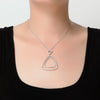 Double Triangle Necklaces